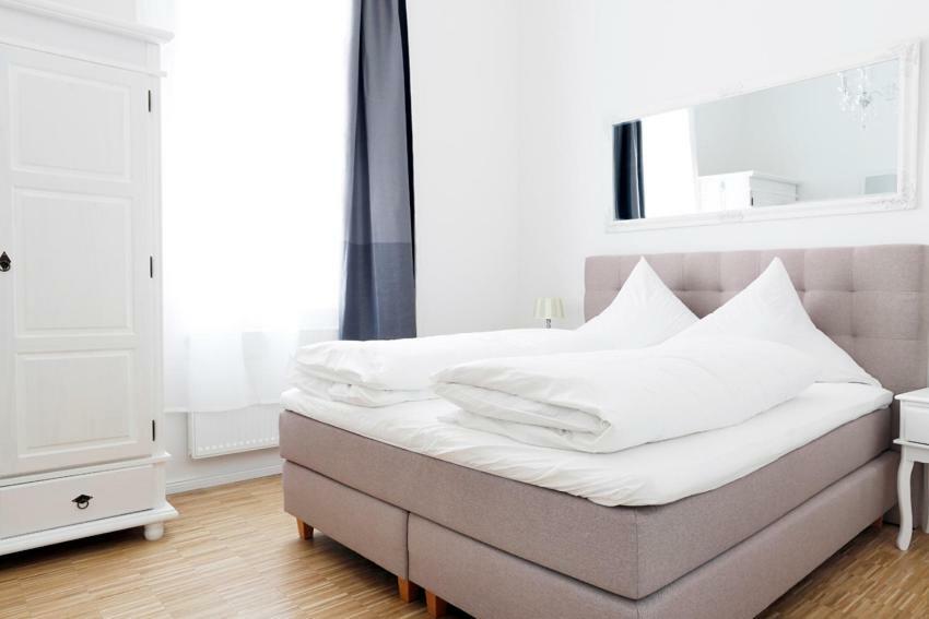 Sc 03 By Rockchair Apartments L Superhost Status L 2 Bedrooms Boxspringbeds Balcony Elevator - Cozy Family & Business Flair Welcomes You! Berlin Eksteriør bilde